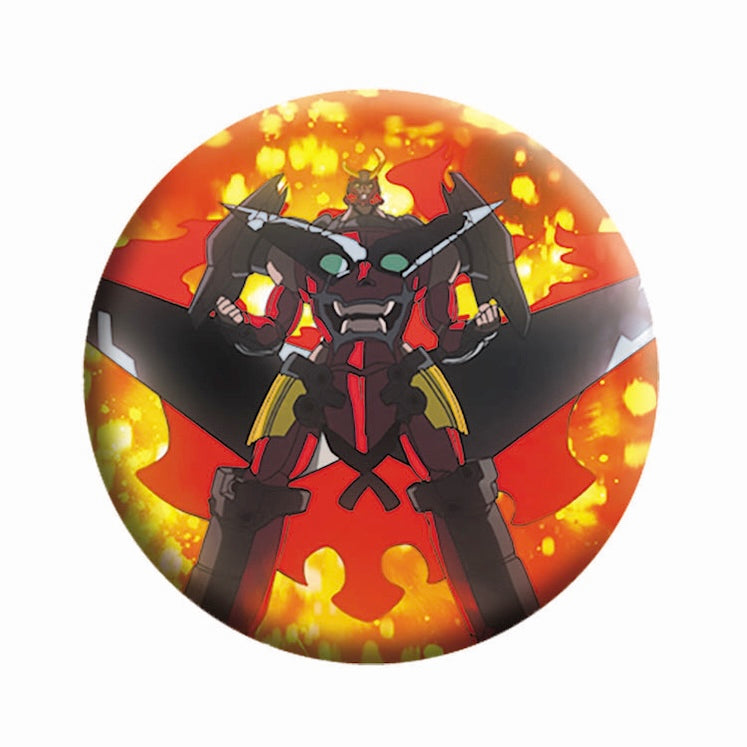 Gurren Lagann Battle Mode 1.25" Button - 6 pc prepack