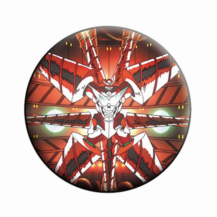 Gurren Lagann GL Drills 1.25" Button - 6 pc prepack