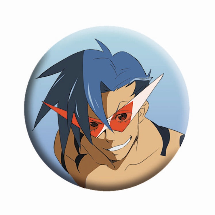 Gurren Lagann Kamina 1.25" Button - 6 pc prepack
