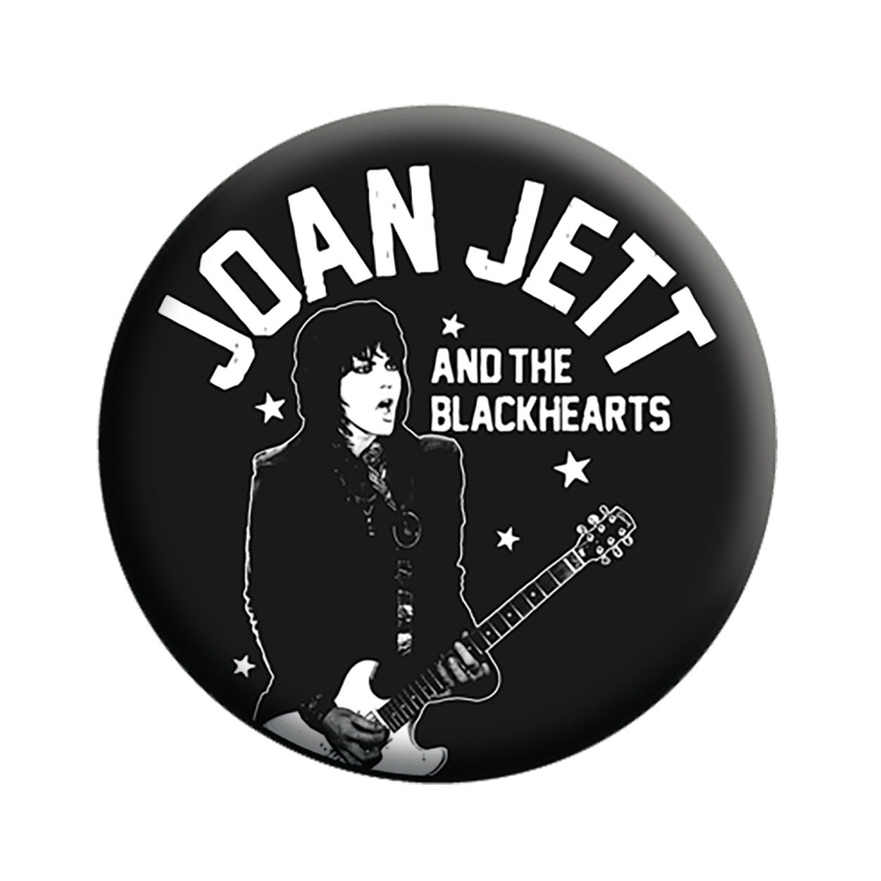 Joan Jett  the Blackhearts Bad Reputation 1.25" Button - 6 pc prepack