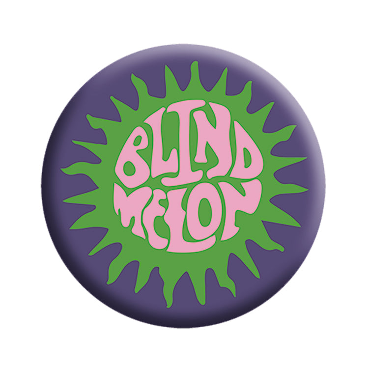 Blind Melon Logo 1.25" Button - 6 pc prepack