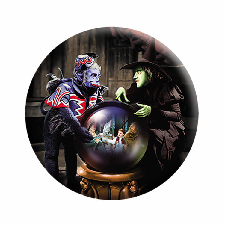 The Wizard of Oz Wicked Witch 1.25" Button - 6 pc prepack