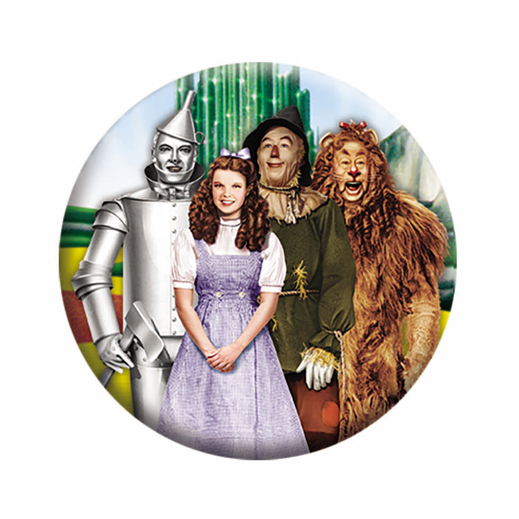 The Wizard of Oz Group 1.25" Button - 6 pc prepack