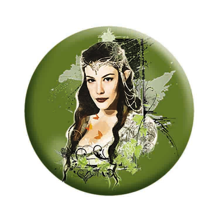 The Lord of the Rings Arwen 1.25" Button - 6 pc prepack