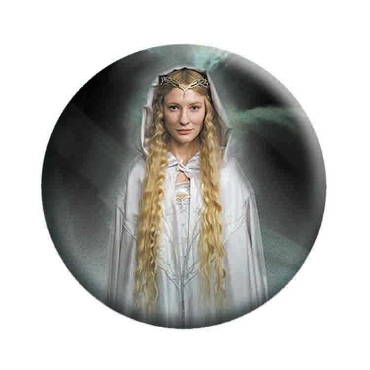The Lord of the Rings Galadriel 1.25" Button - 6 pc prepack