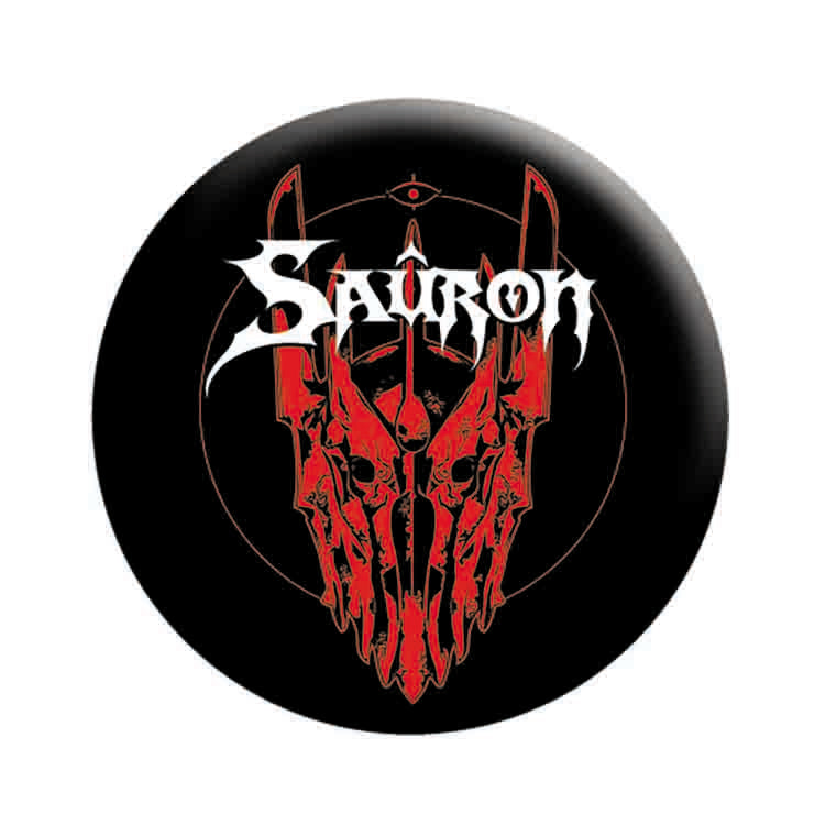 The Lord of the Rings Sauron 1.25" Button - 6 pc prepack
