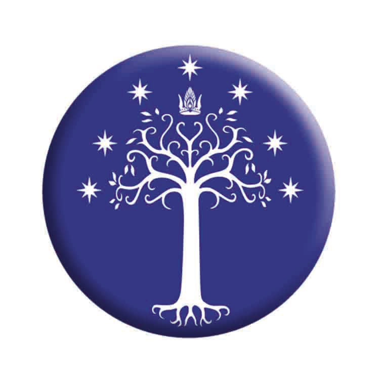 The Lord of the Rings Tree of Gondor 1.25" Button - 6 pc prepack