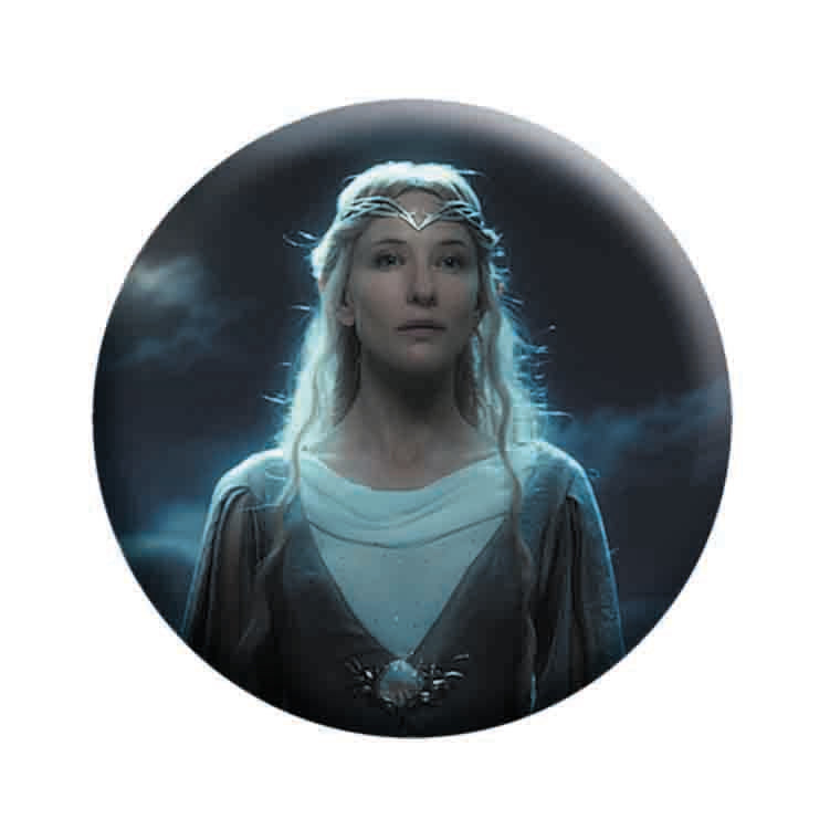 The Hobbit Galadriel 1.25" Button - 6 pc prepack