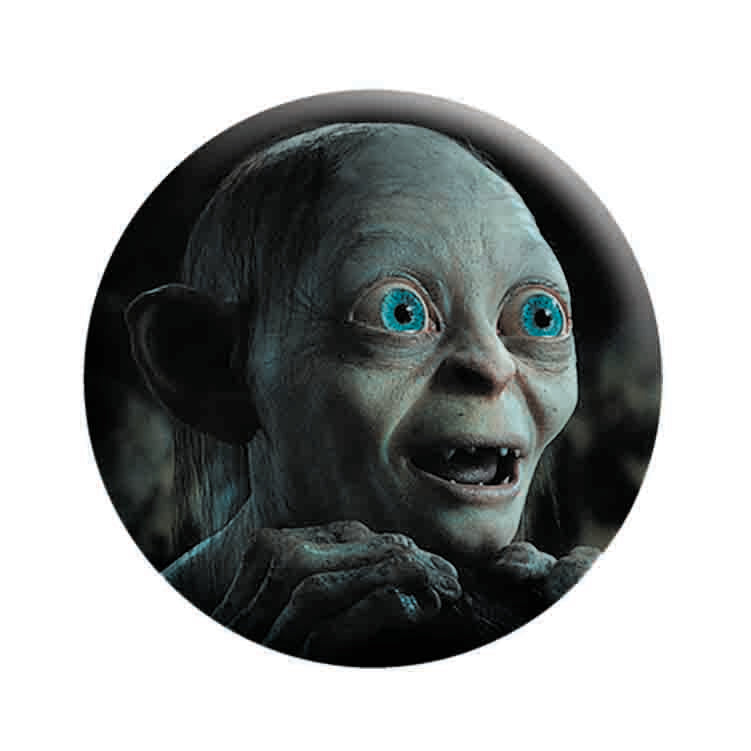The Hobbit Smeagol 1.25" Button - 6 pc prepack