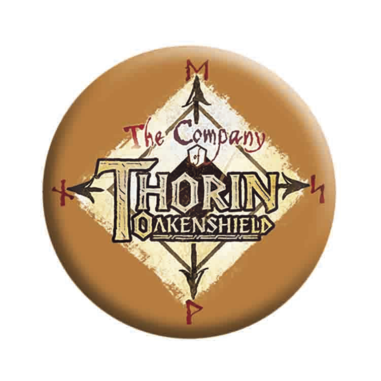 The Hobbit The Company 1.25" Button - 6 pc prepack