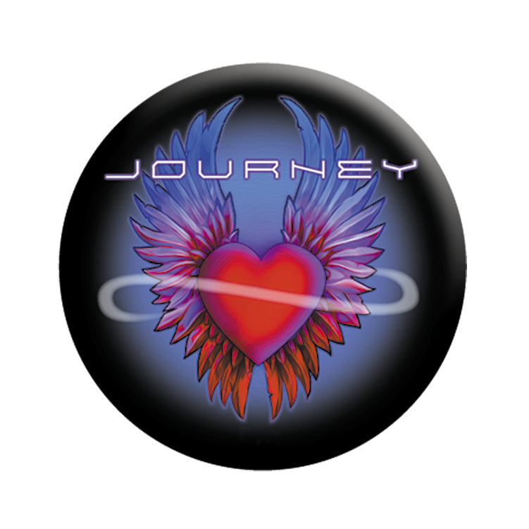 Journey Heart 1.25" Button - 6 pc prepack