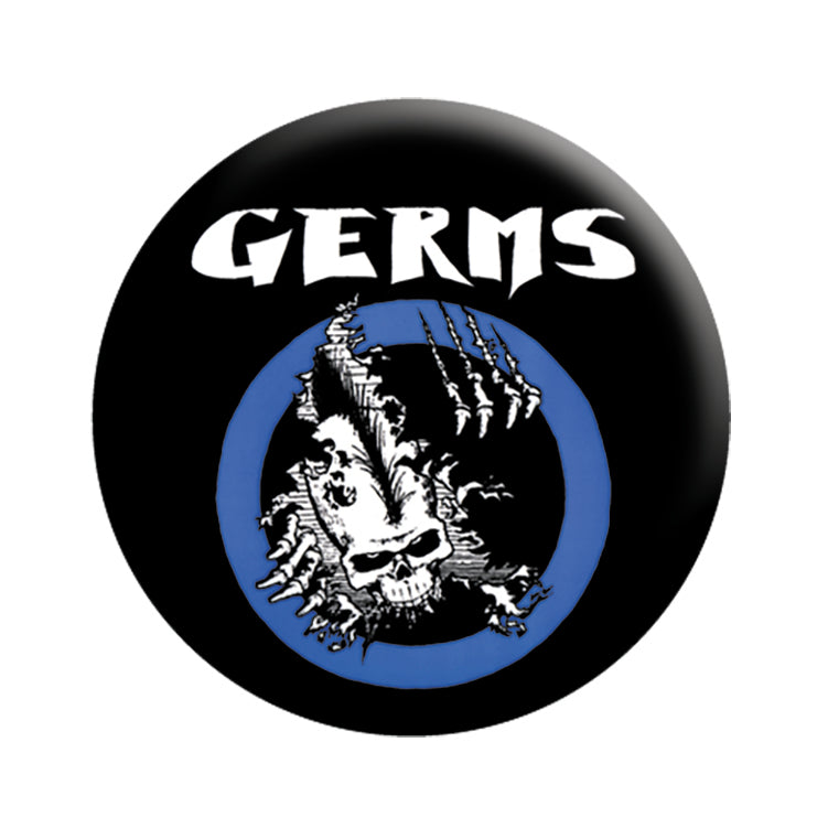 Germs Logo 1.25" Button - 6 pc prepack