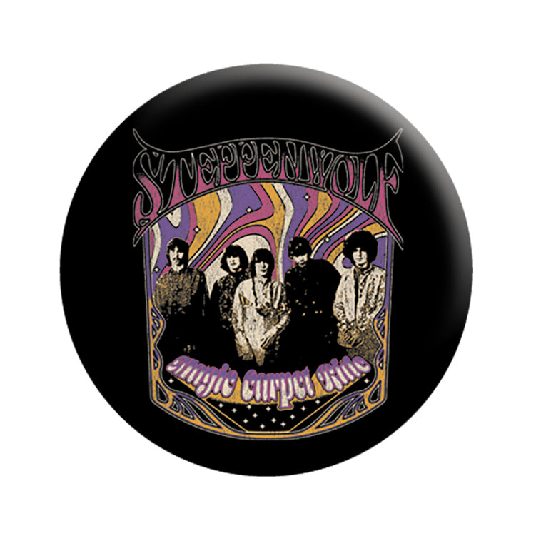 Steppenwolf Magic Carpet 1.25" Button - 6 pc prepack
