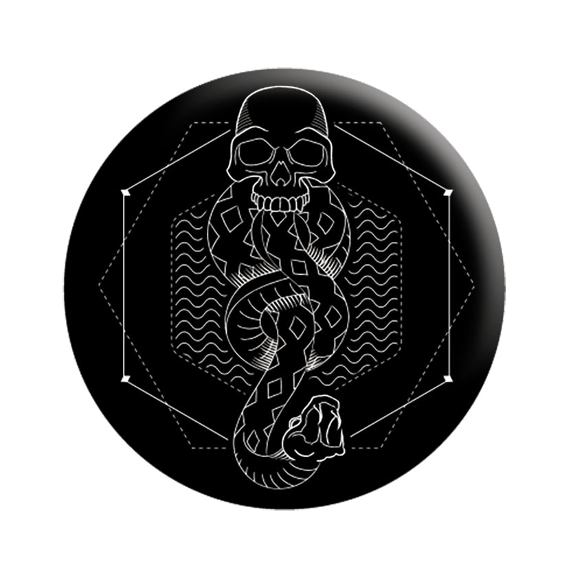 Harry Potter Dark Mark 1.25" Button - 6 pc prepack