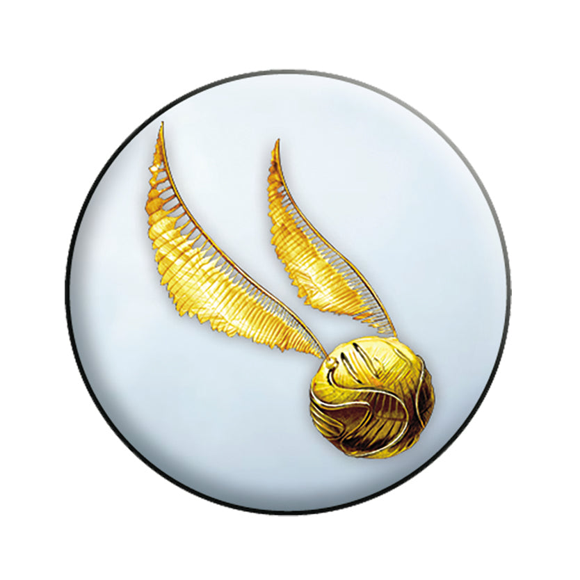 Harry Potter Golden Snitch 1.25" Button - 6 pc prepack