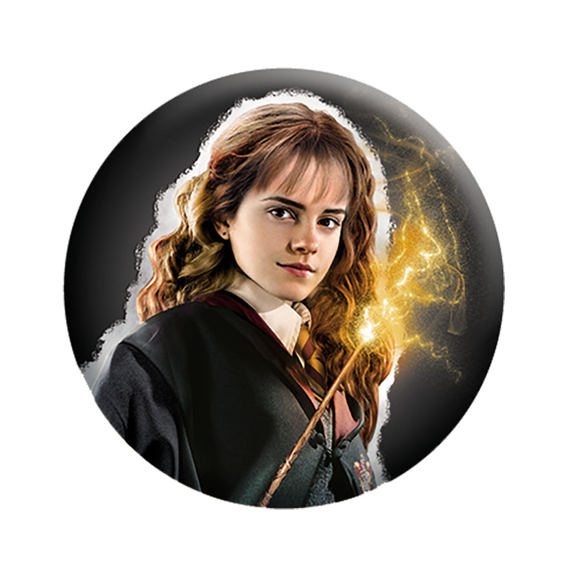 Harry Potter Hermione Granger 1.25" Button - 6 pc prepack