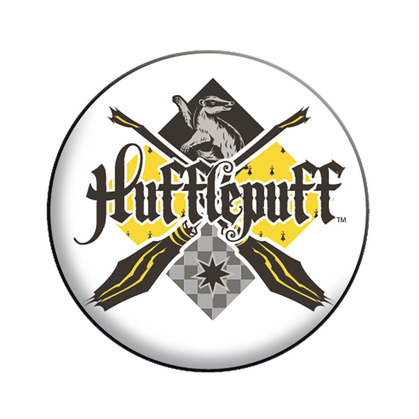 Harry Potter Hufflepuff 1.25" Button - 6 pc prepack