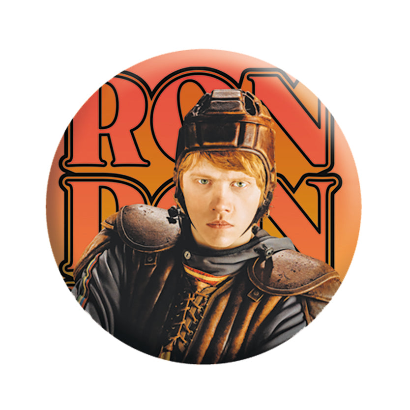 Harry Potter Ron Weasley 1.25" Button - 6 pc prepack