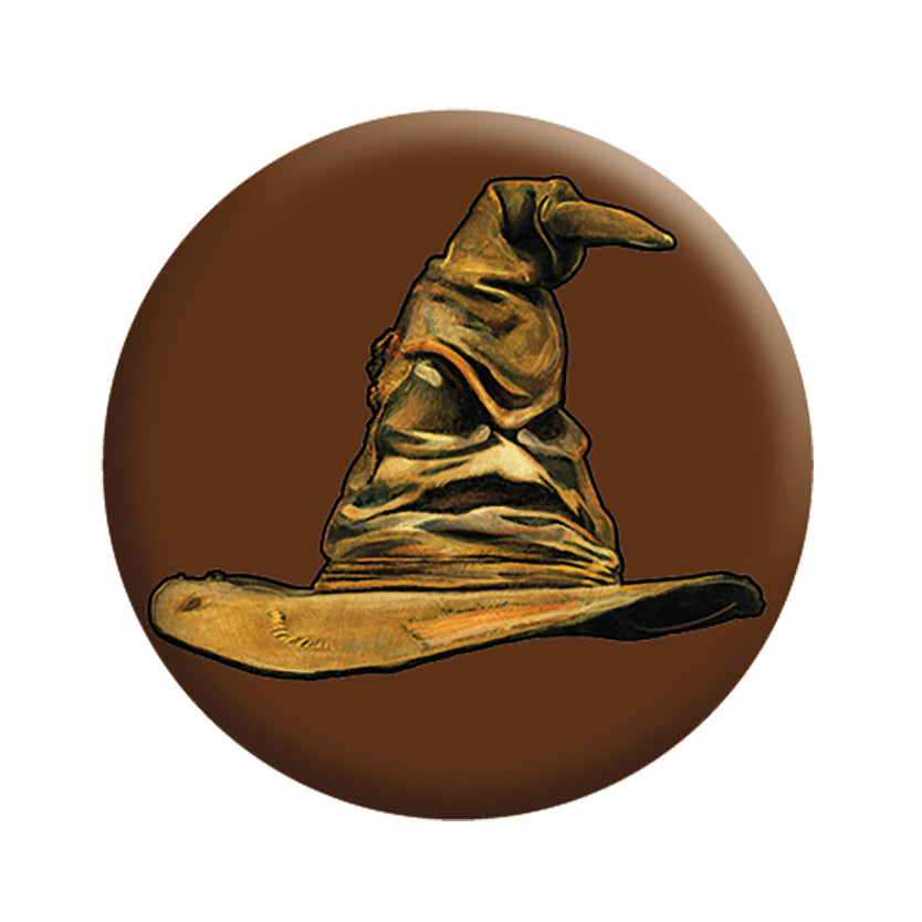 Harry Potter Sorting Hat 1.25" Button - 6 pc prepack