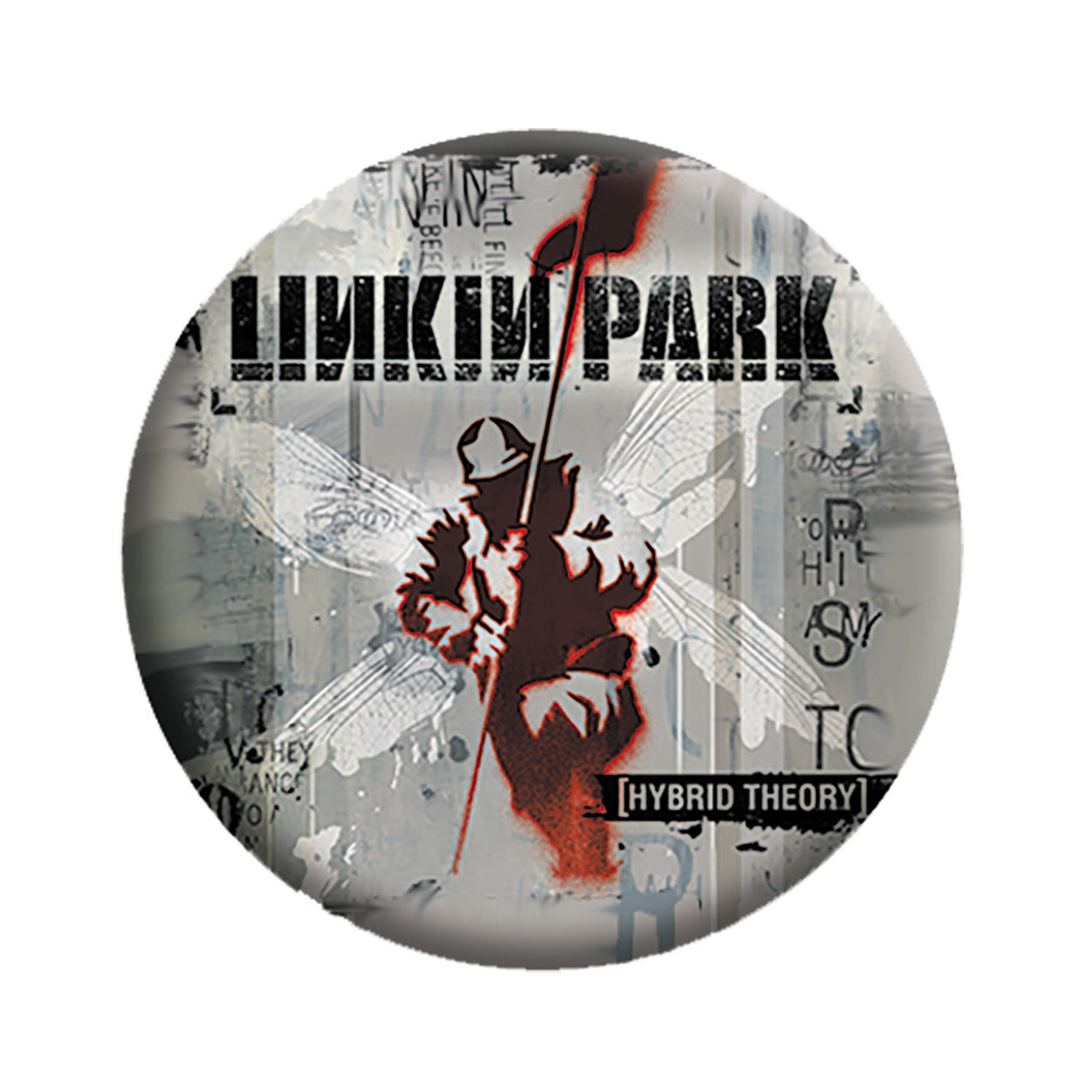 Linkin Park Hybrid Theory 1.25" Button - 6 pc prepack