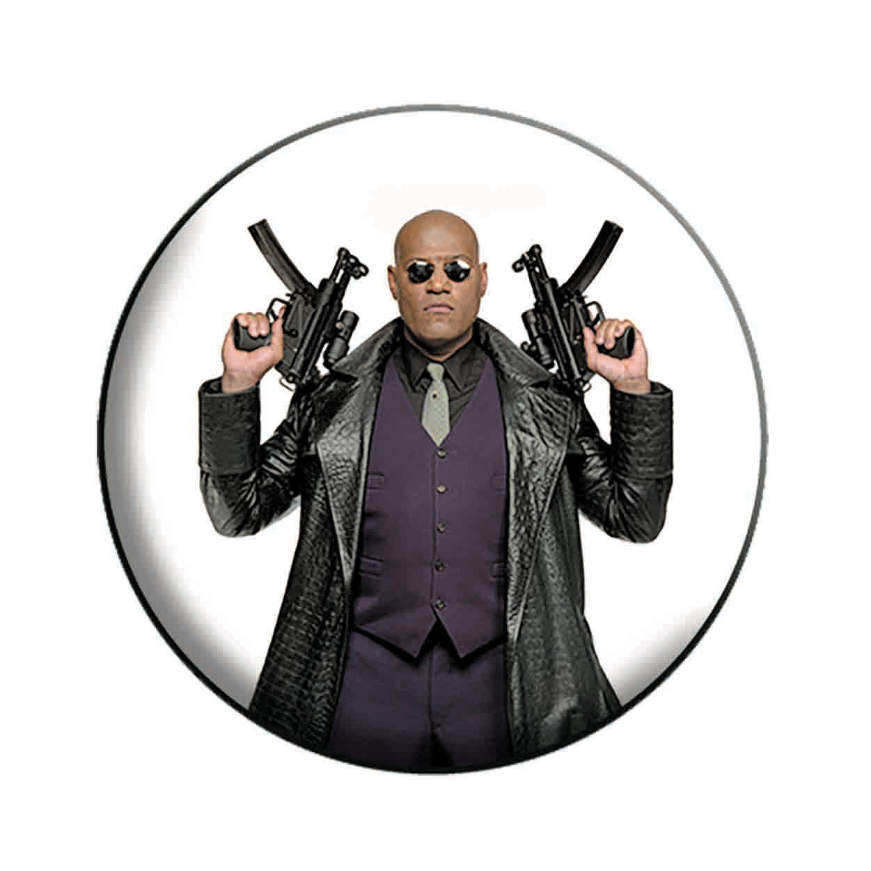 The Matrix Morpheus 1.25" Button - 6 pc prepack