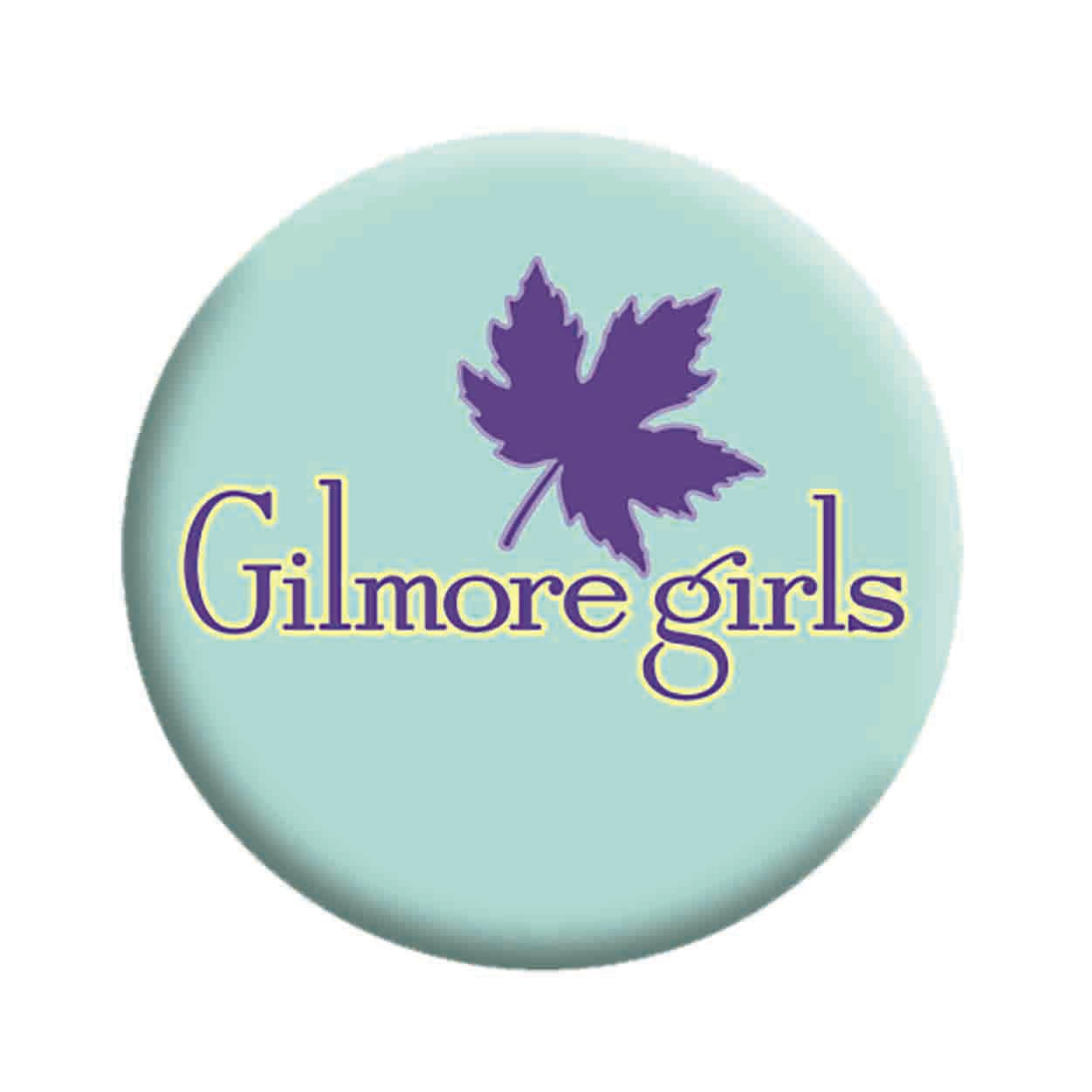 Gilmore Girls Logo 1.25" Button - 6 pc prepack