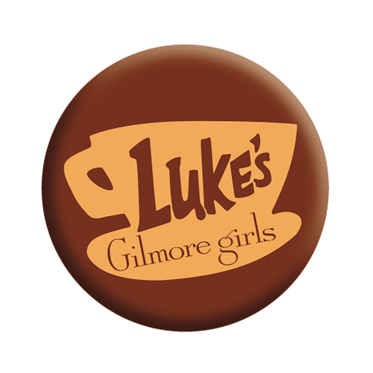 Gilmore Girls Luke's 1.25" Button - 6 pc prepack