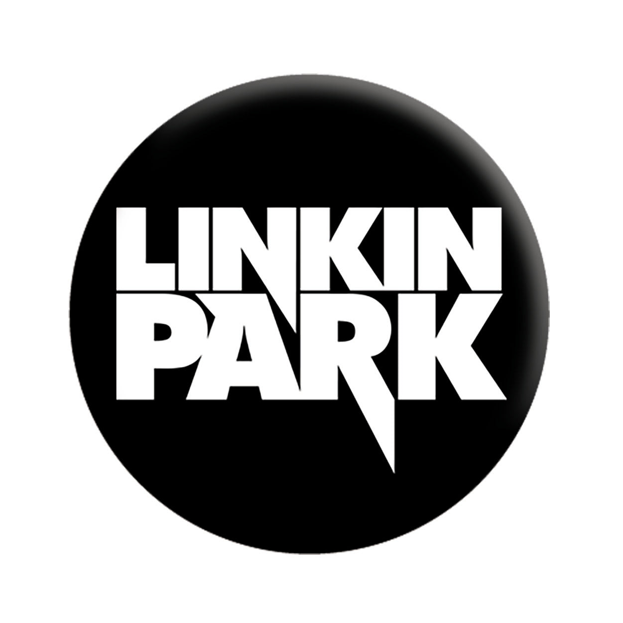 Linkin Park Full Logo 1.25" Button - 6 pc prepack