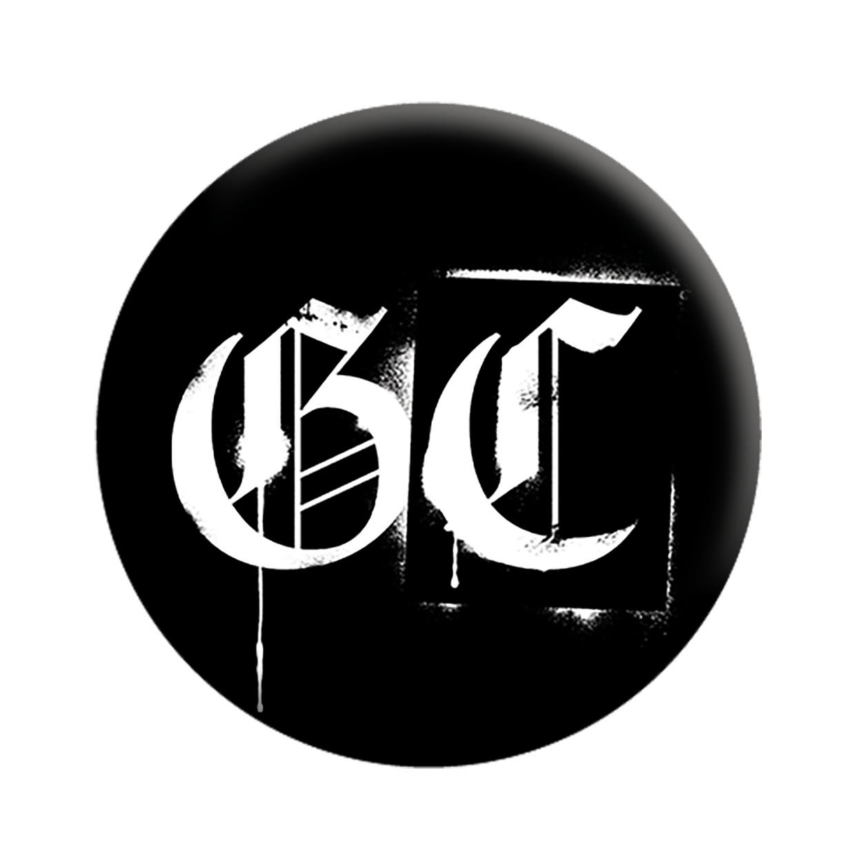 Good Charlotte Graffiti Logo 1.25" Button - 6 pc prepack