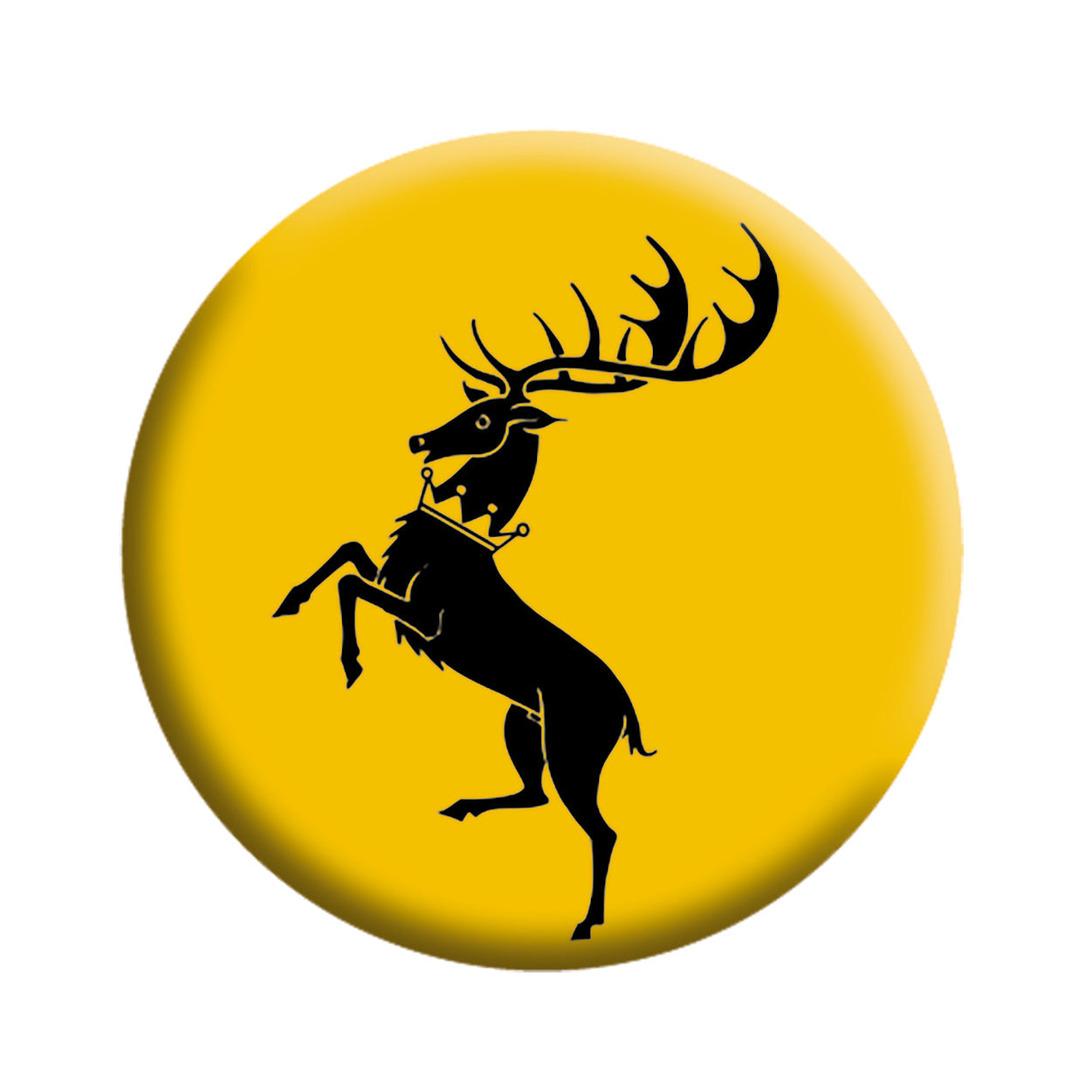 Game of Thrones Baratheon 1.25" Button - 6 pc prepack
