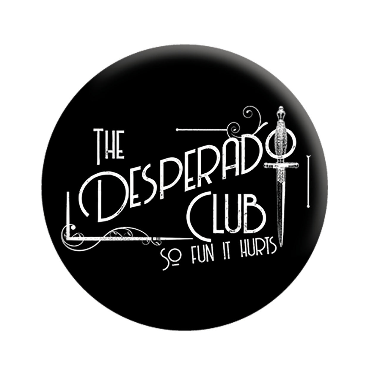 Dungeon Crawler Carl Desperado Club 1.25" Button - 6 pc prepack
