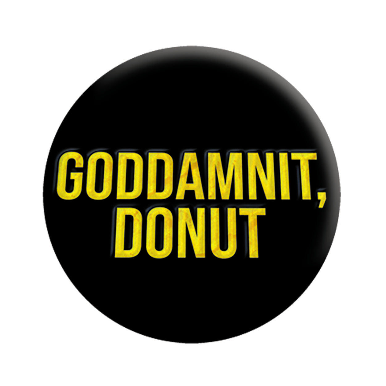 Dungeon Crawler Carl Goddamnit, Donut 1.25" Button - 6 pc prepack