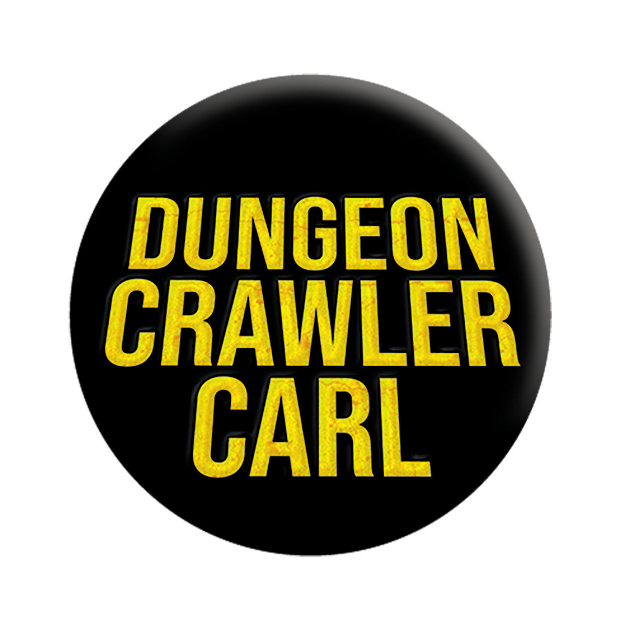 Dungeon Crawler Carl Logo 1.25" Button - 6 pc prepack