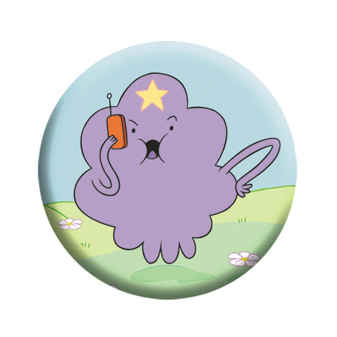 Adventure Time LSP Oh My Glob 1.25" Button - 6 pc prepack