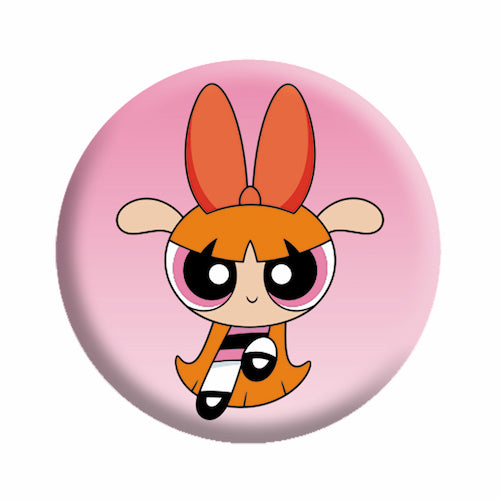 The Powerpuff Girls Blossom 1.25" Button - 6 pc prepack