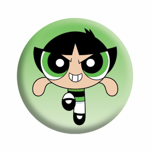 The Powerpuff Girls Buttercup 1.25" Button - 6 pc prepack