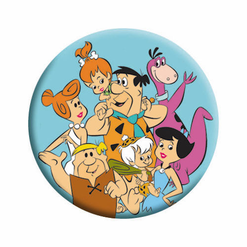 The Flintstones Group 1.25" Button - 6 pc prepack