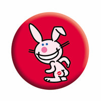 Thumbnail for It's Happy Bunny Kiss My Ass 1.25