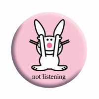 Thumbnail for It's Happy Bunny Not Listening 1.25