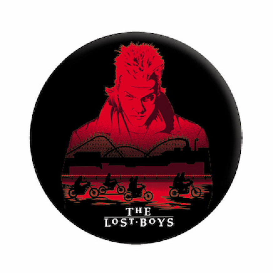 The Lost Boys Movie Poster 1.25" Button - 6 pc prepack