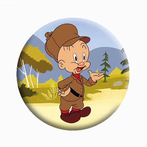 Looney Tunes Elmer Fudd 1.25" Button - 6 pc prepack