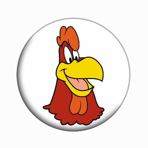 Looney Tunes Foghorn 1.25" Button - 6 pc prepack