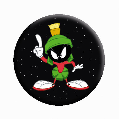 Looney Tunes Marvin Martian 1.25" Button - 6 pc prepack