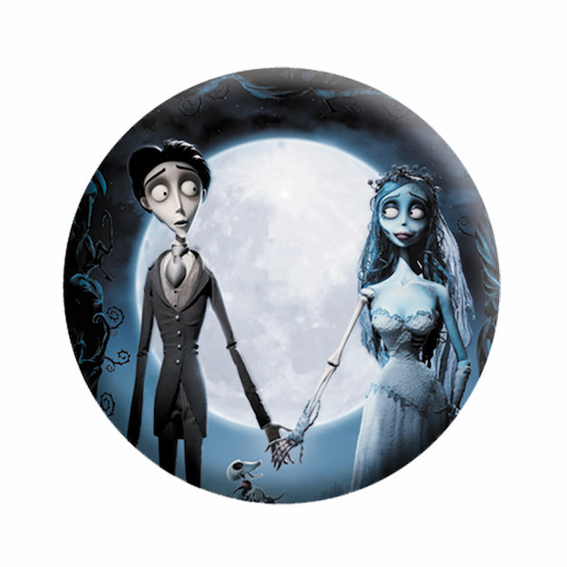 Corpse Bride Movie Poster 1.25" Button - 6 pc prepack