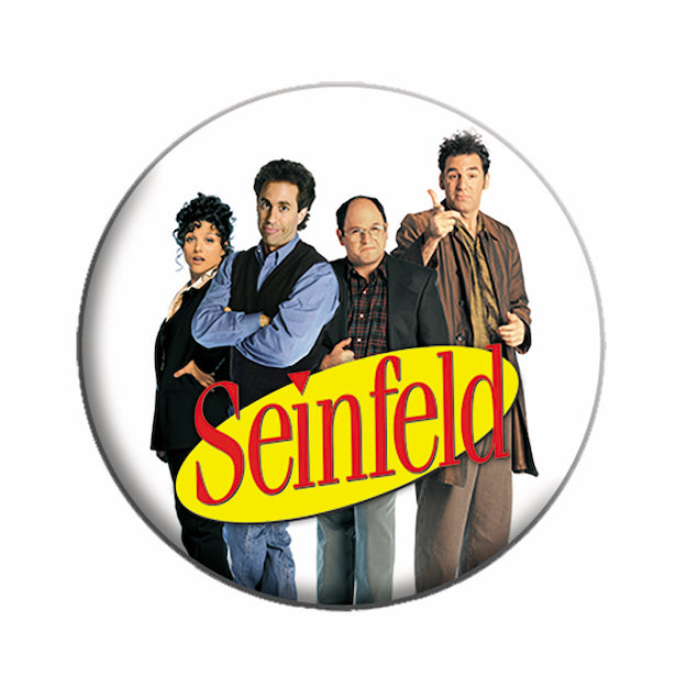 Seinfeld Group Logo 1.25" Button - 6 pc prepack