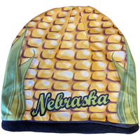 Thumbnail for BRIEF INSANITY Nebraska Corn Head Adult Beanie