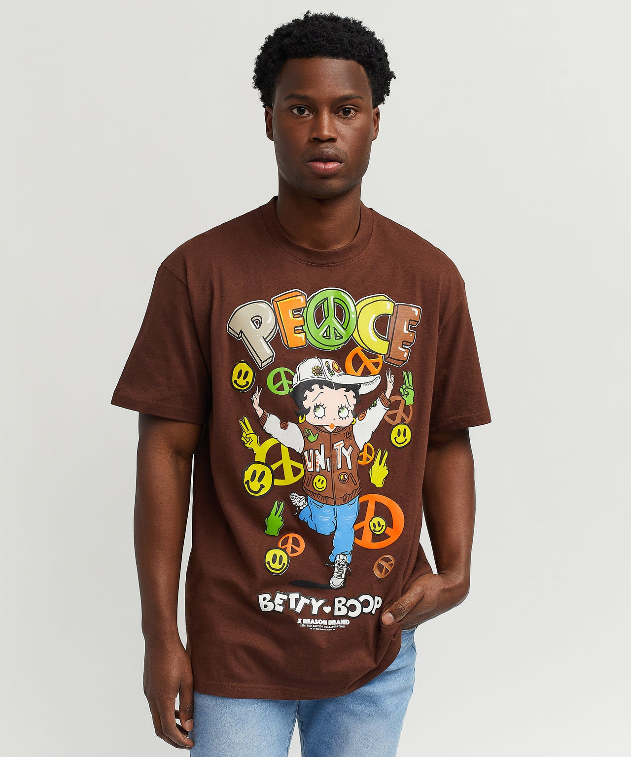 Betty Boop Peace T-Shirt