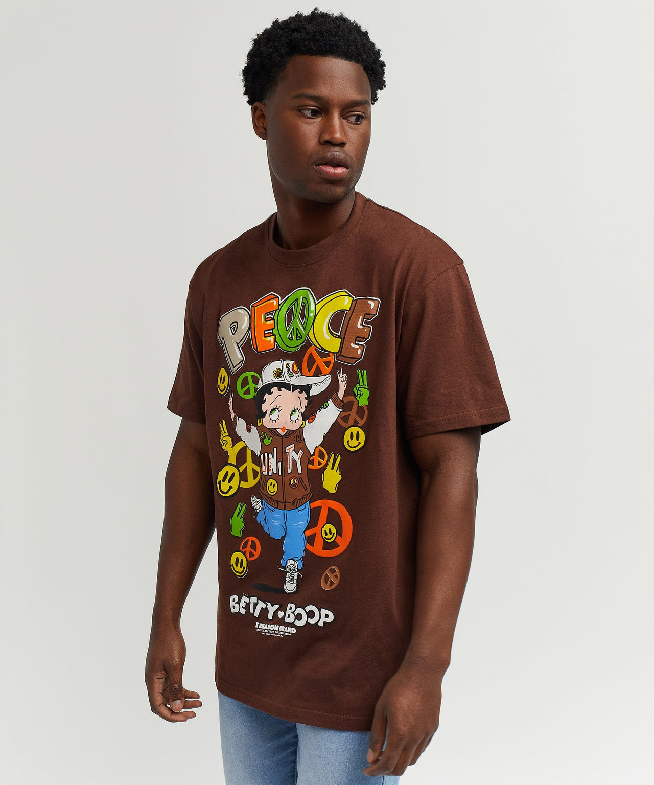 Betty Boop Peace T-Shirt