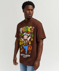 Thumbnail for Betty Boop Peace T-Shirt