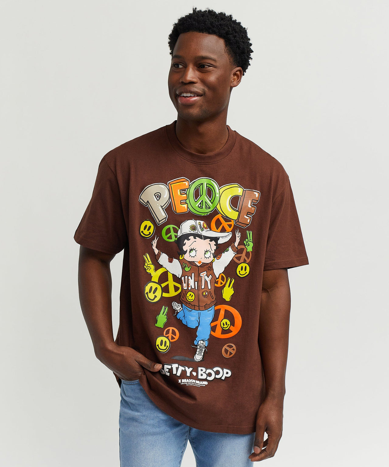 Betty Boop Peace T-Shirt